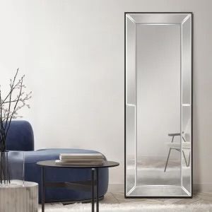 NEW Olivia Beveled Glass Full Length 65 inch Floor Mirror