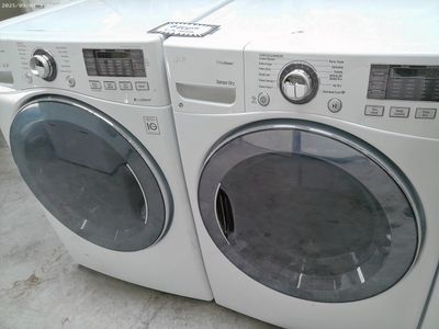 LG Front Load Washer & Dryer~90 Day Guarantee