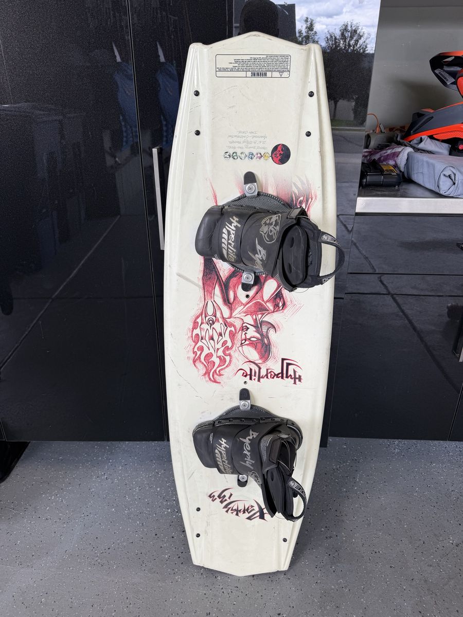 Hyperlite Wakeboard with Bindings - Used Good Condition