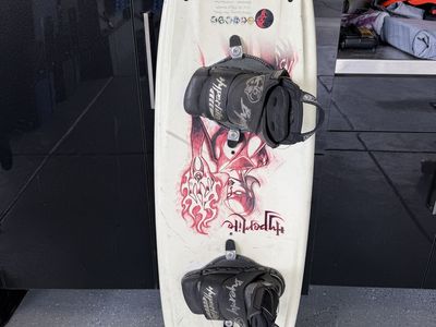 Hyperlite Wakeboard with Bindings - Used Good Condition
