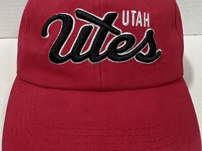 Utes NCAA Captivating Headwear Adjustable Hat