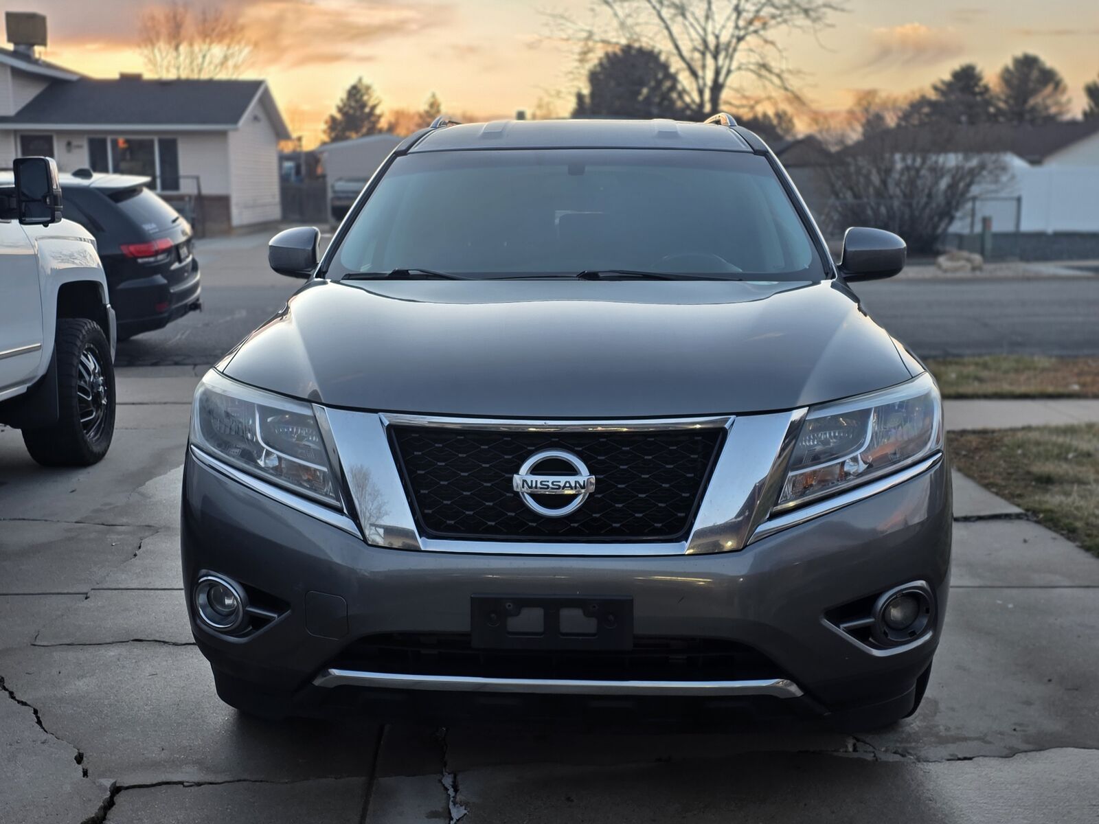 2015 NISSAN PATHFINDER SV