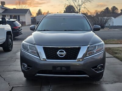 2015 NISSAN PATHFINDER SV