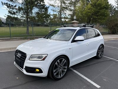 2015 Audi SQ5 3.0T quattro Premium Plus