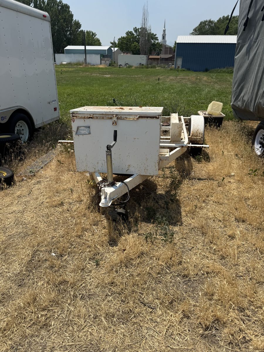 3 place motorcycle trailer