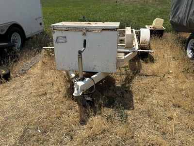 3 place motorcycle trailer