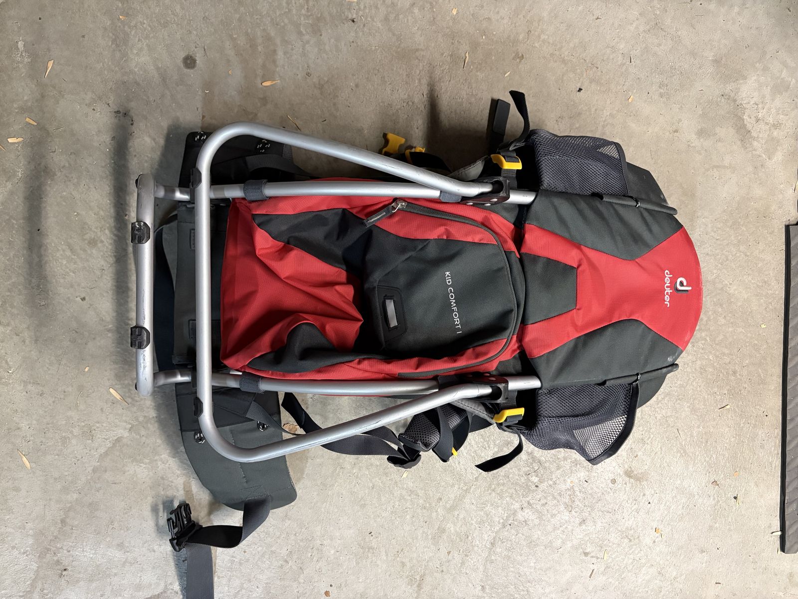 Deuter kid carrier backpack