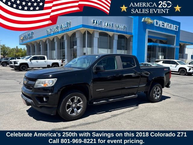 2018 Chevrolet Colorado Z71