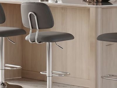 Desk stool adjustable height.. new in box!