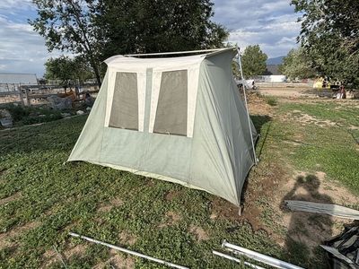 Spring Bar Family Camper Tent