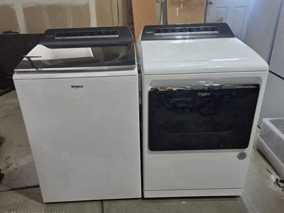 Whirlpool Washer Dryer