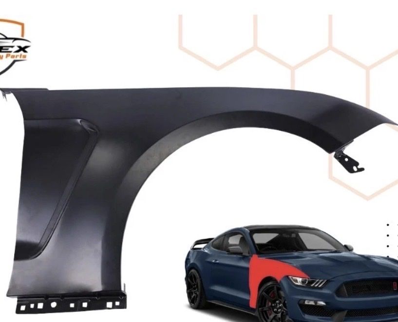 18-23 Ford Mustang GT350 right passenger fender