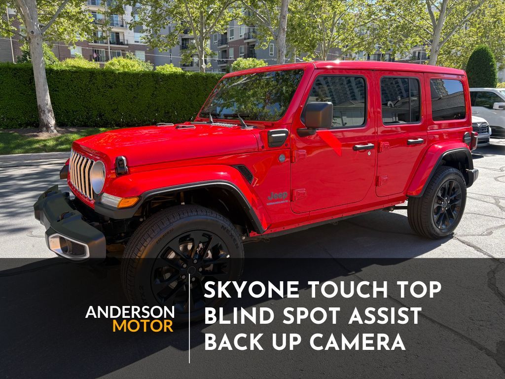 2025 Jeep Wrangler Sahara 4xe