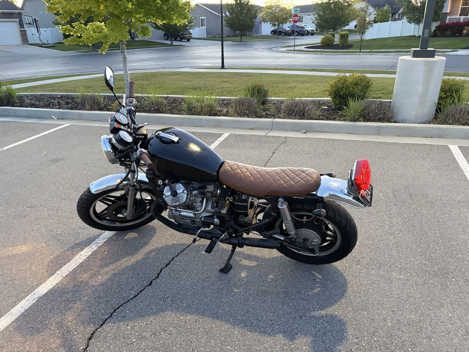 Honda Cx500 1981