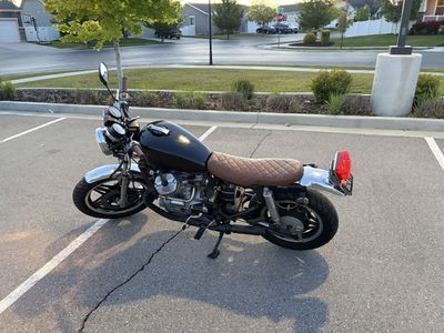 Honda Cx500 1981