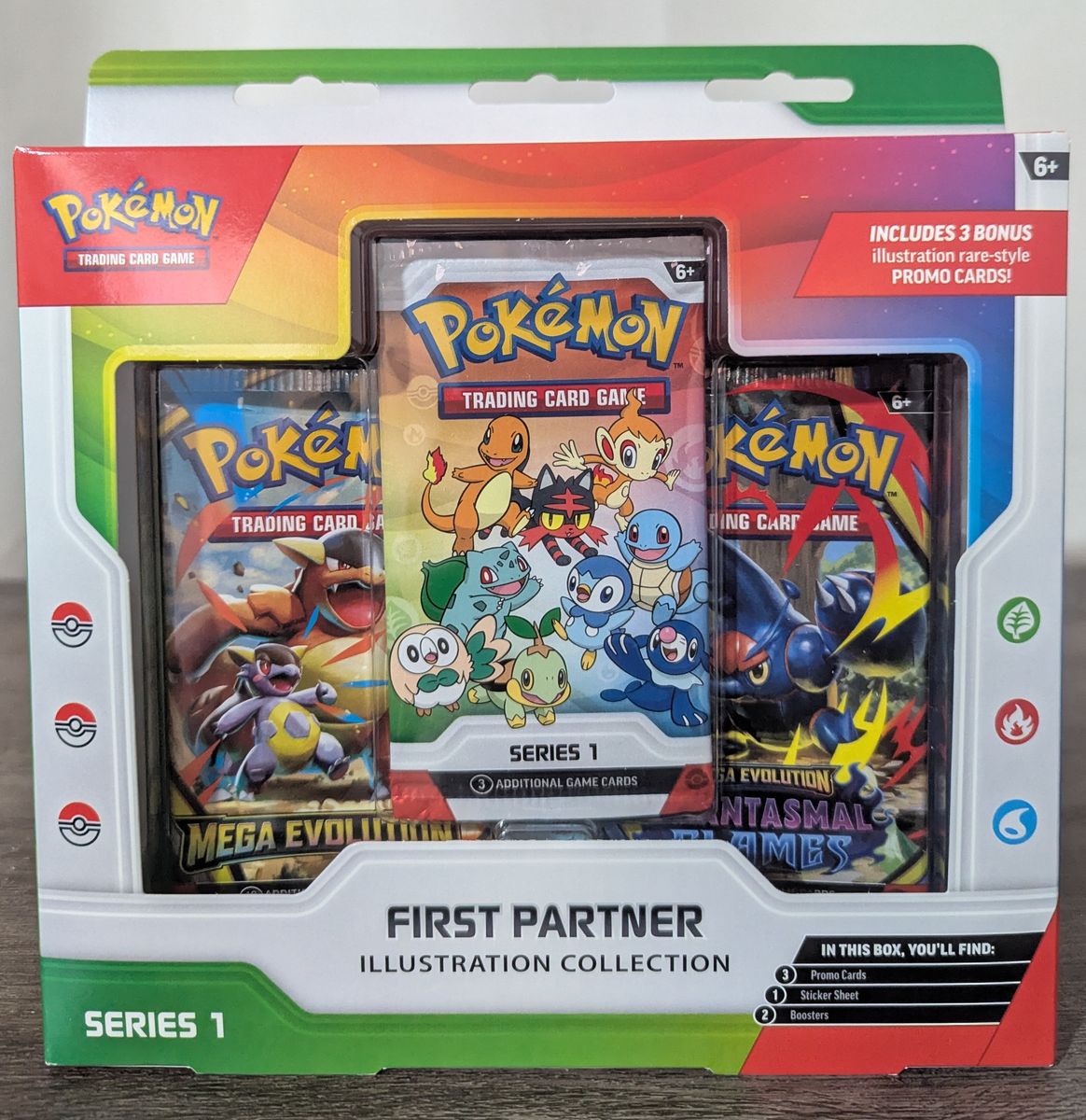 Pokemon First Partner Illustration Collection