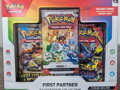 Pokemon First Partner Illustration Collection