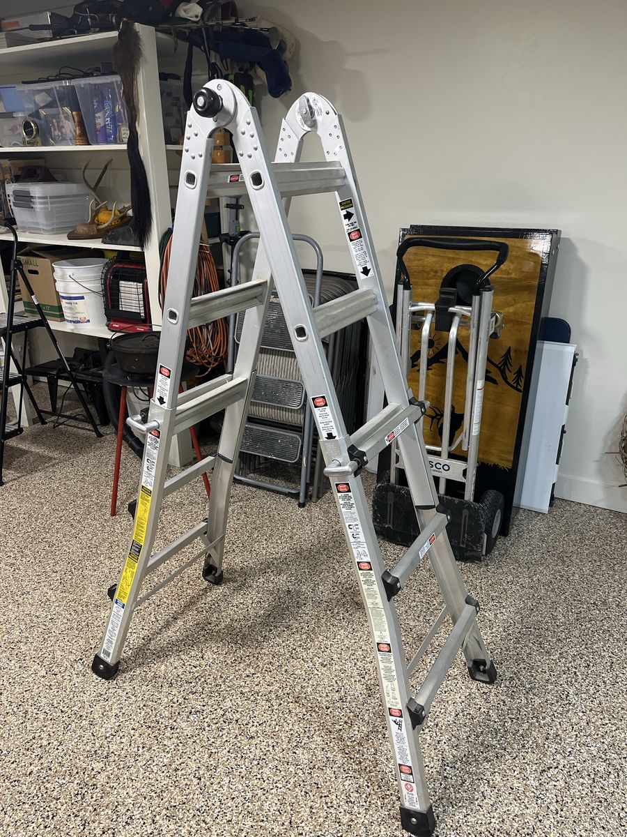 Gorilla Ladders Multi-Position Aluminum Ladder