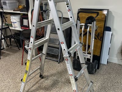Gorilla Ladders Multi-Position Aluminum Ladder