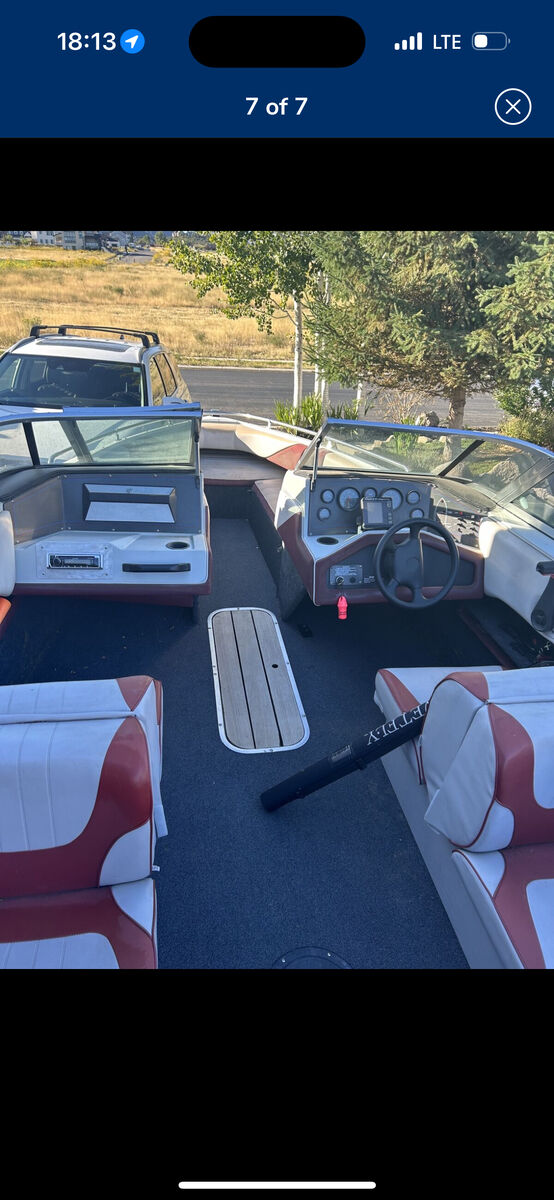 1991 Seaswirl 190SE