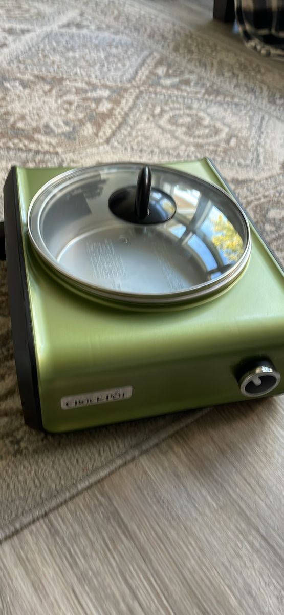 Crock Pot Green 2.5 QT Hook Up Connectable SCCPMD2-GR slow cooker