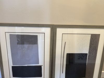 2 Piece Framed Home Decor