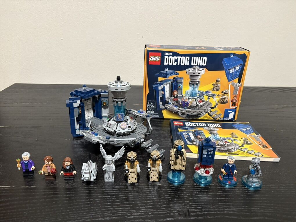 Lego Dr. Who COMPLETE COLLECTION 100%