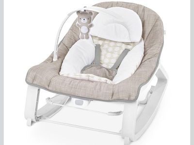 Vibrating Baby Bouncer