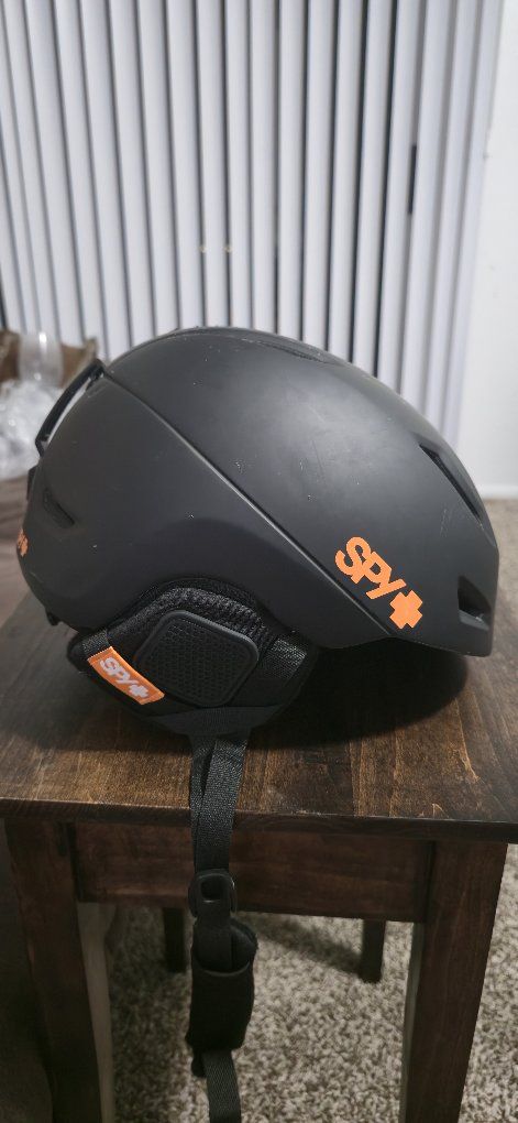 SPY+ Sender Ski Snowboard Helmet, Size L (59-62cm), Matte Black MIPS Protection