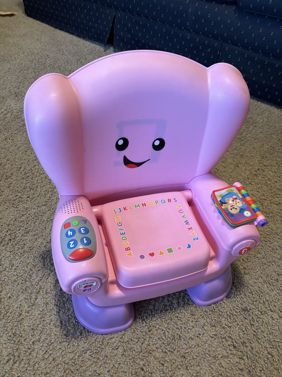 Fisher-Price Laugh & Learn Smart Stages Chair Toy
