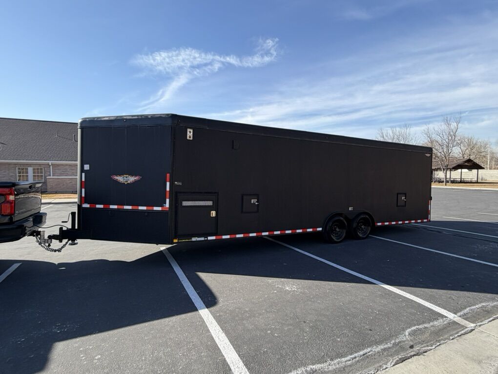 2019 31’ H&H Enclosed trailer