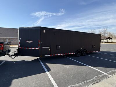 2019 31’ H&H Enclosed trailer