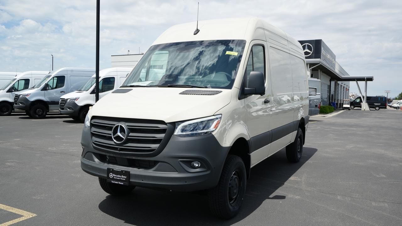 2026 Mercedes-Benz Sprinter 2500