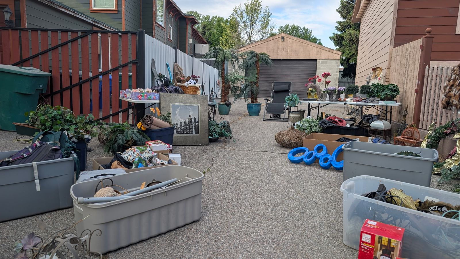 Yard sale