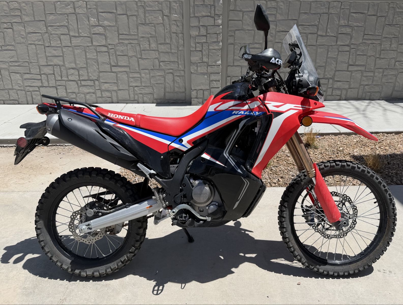 2024 Honda CRF 300l rally