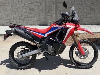 2024 Honda CRF 300l rally