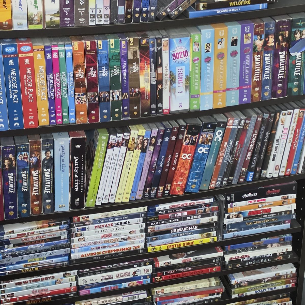 lots of DVD'S for sale