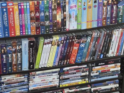 lots of DVD'S for sale