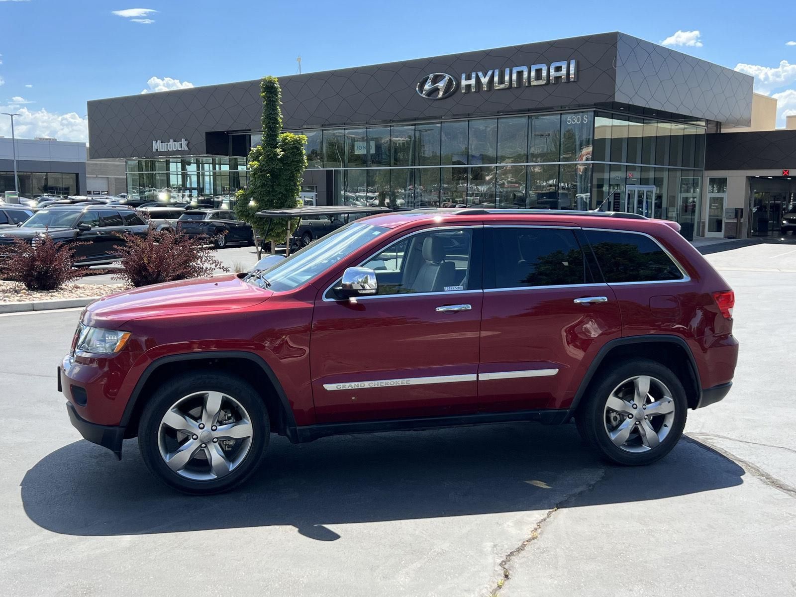 2013 Jeep Grand Cherokee Limited