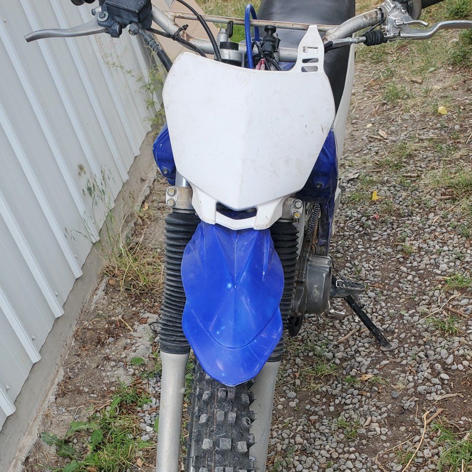 2002 Yamaha TTR 225