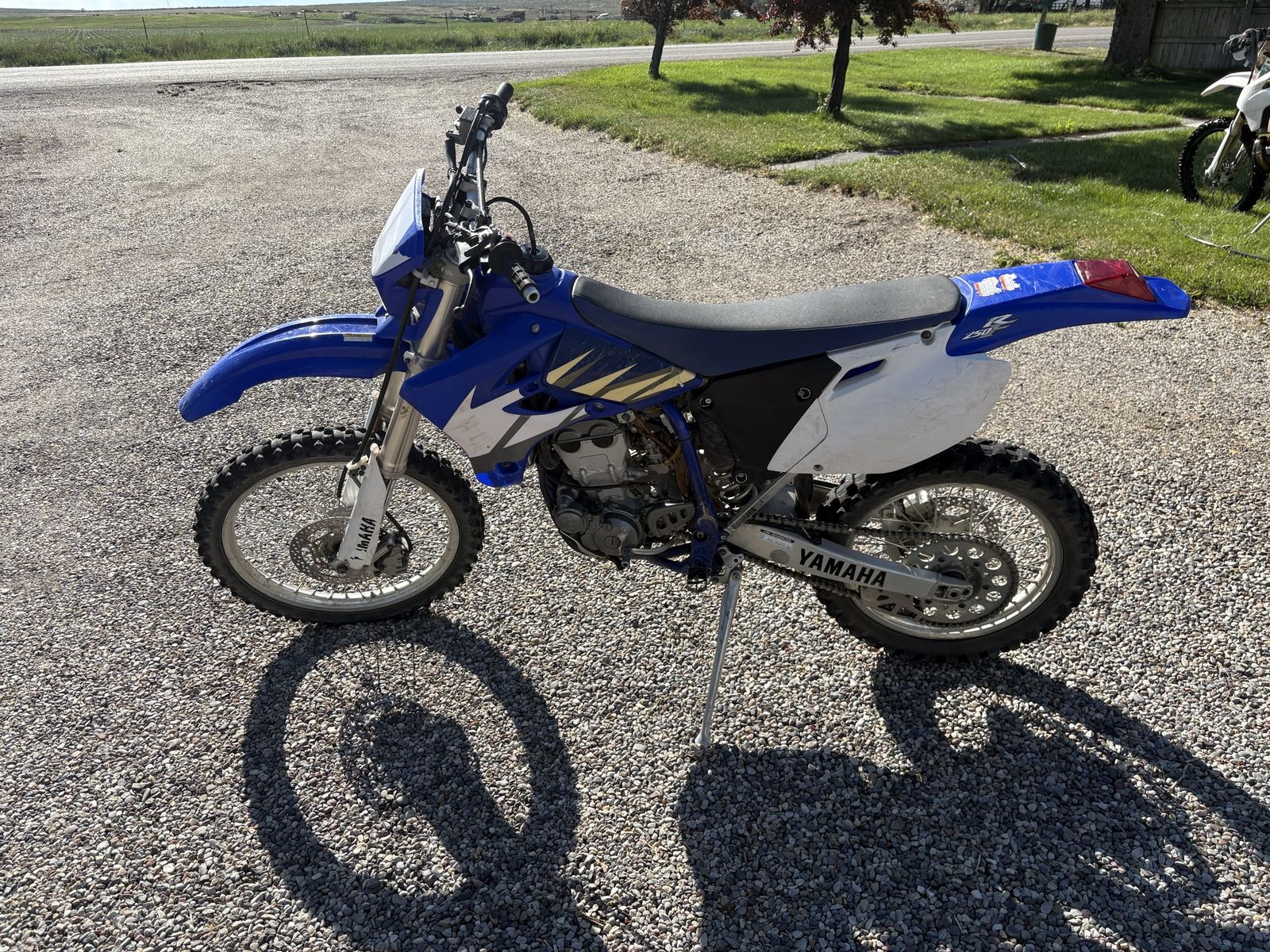 Yamaha WR250F Dirt Bike - Runs Great, Electric Start