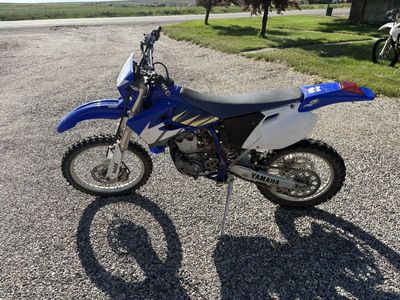 Yamaha WR250F Dirt Bike - Runs Great, Electric Start