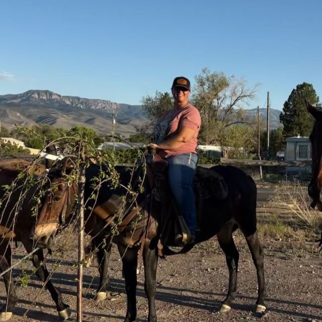 12 year old John mule