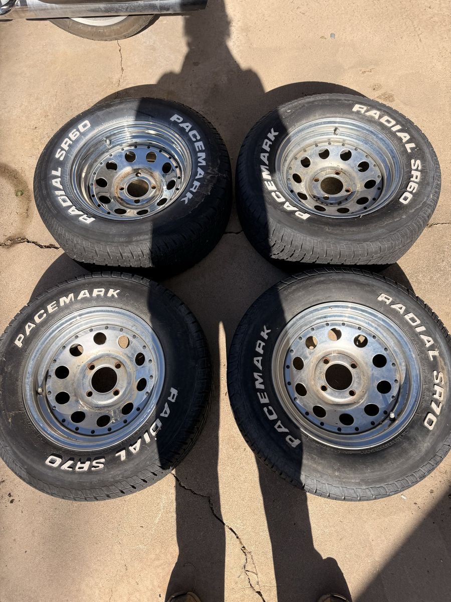 4x110 Wheels and Pacemark Tires