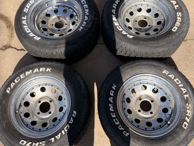 4x110 Wheels and Pacemark Tires