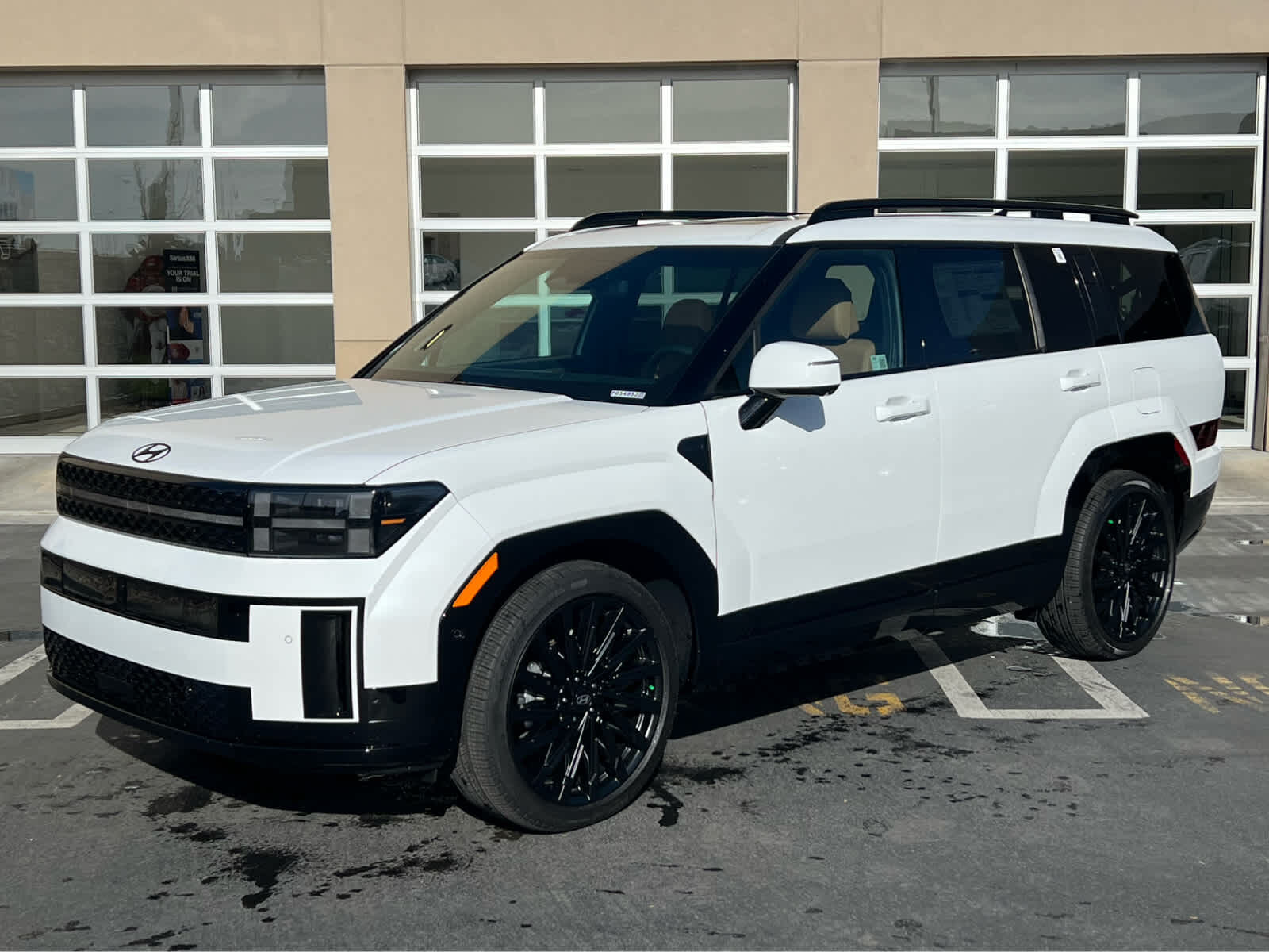 2026 Hyundai Santa Fe Calligraphy