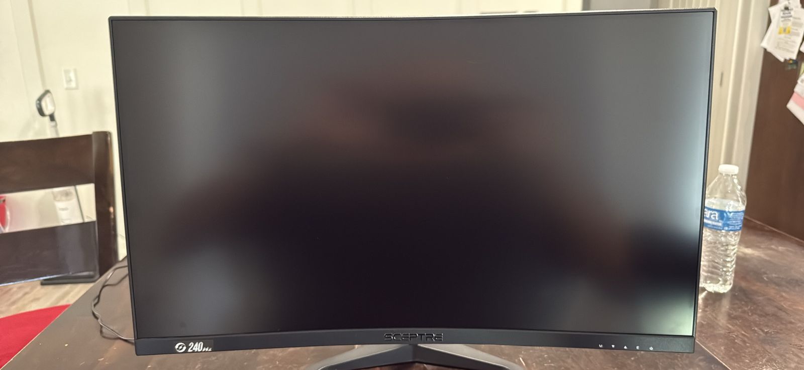 Sceptre C255B-FWT2408X Z8J98YA 24.5" Curved Gaming Monitor