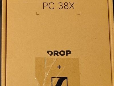 Drop + Sennheiser PC 38X Gaming Headphones