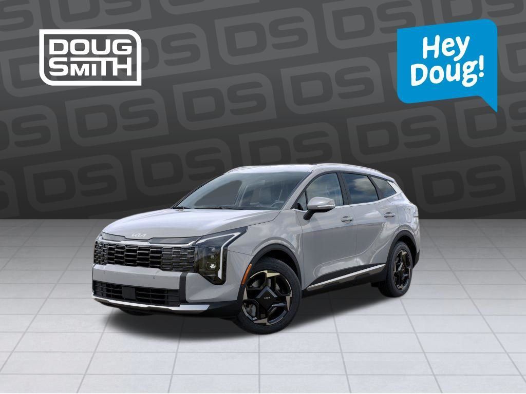 2026 Kia Sportage Hybrid EX