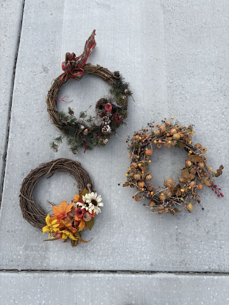Holiday Wreaths